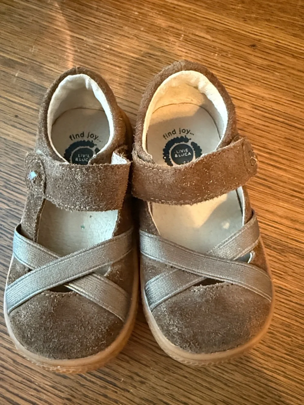 Livie & Luca soft tan